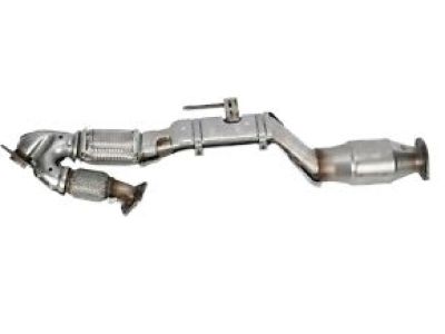 2012 Nissan Altima Exhaust Pipe - 20010-ZX10A