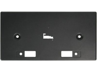 Nissan 96210-ZL00A Bracket-Licence Plate