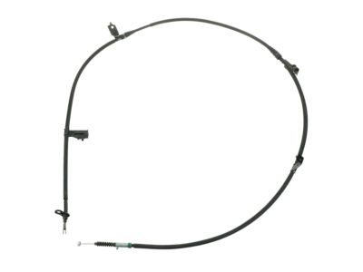 Nissan 36531-ZP00A Cable Assy-Brake,Rear LH