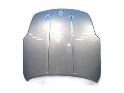 Nissan F5100-CD0MM Hood