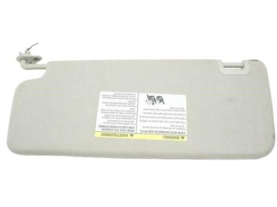 Nissan 96400-EZ10B Passenger Side Sun Visor Assembly