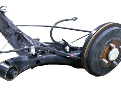 Nissan 55501-3WC0B Beam Complete-Rear Suspension