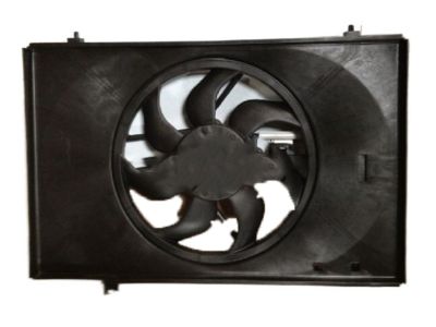 Nissan 240SX Fan Shroud - 92123-40F01