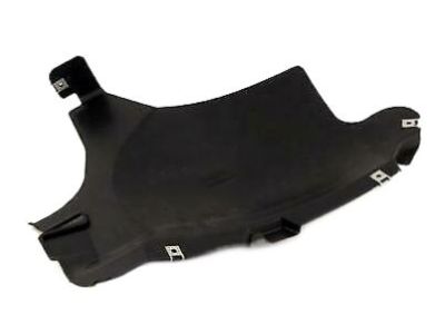 Nissan 93830-ZR00A Panel, MUDGUARD R