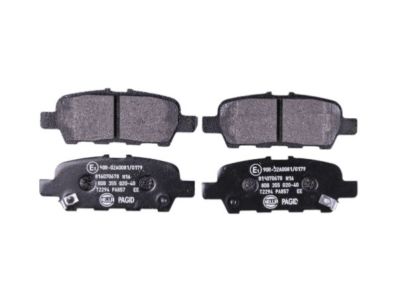 Nissan D4060-4BA0C Rear Disc Brake Pads Kit