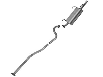 1985 Nissan Pulsar NX Exhaust Pipe - 20010-09A60