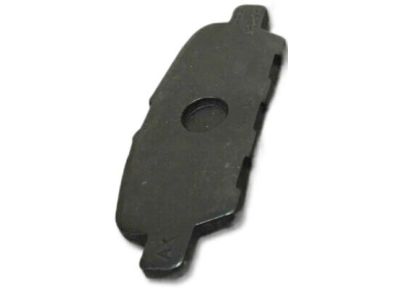 Nissan D4060-9HM0A Rear Brake Pad Disc Kit