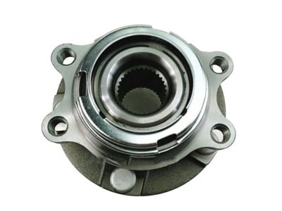 Nissan 40202-ZX70A Hub Assembly Road Wheel