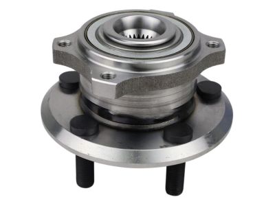 Nissan 40202-ZX70A Hub Assembly Road Wheel