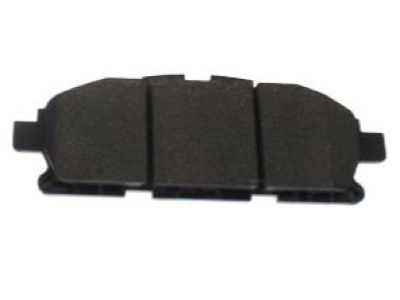 2012 Nissan Quest Brake Pad Set - D1060-1JA0A