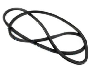 1991 Nissan Pathfinder Weather Strip - 80831-01G05