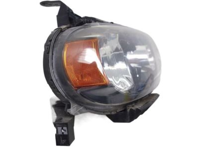 Nissan 26010-1FC0A Passenger Side Headlight Assembly