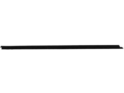 1987 Nissan Hardbody Pickup (D21) Weather Strip - 80820-01G00