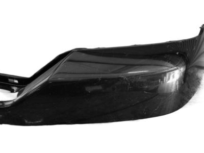 Nissan 62025-1PA0A Front Bumper Fascia, Upper