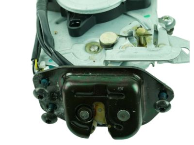 Nissan 90506-5Z200 Back Door Lock Assembly,Lower