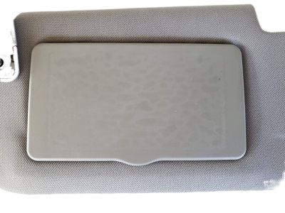 Nissan 96401-ZE50A Left Sun Visor Assembly