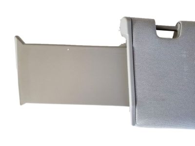 Nissan 96401-ZE50A Left Sun Visor Assembly