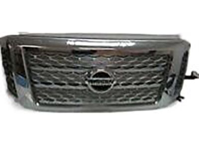 Nissan 62310-EZ65C Grille Radiator