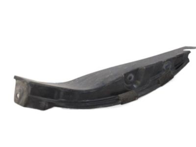 Nissan 78819-3BB0A Closing Plate-Rear Bumper,LH