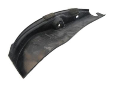 Nissan 78819-3BB0A Closing Plate-Rear Bumper,LH