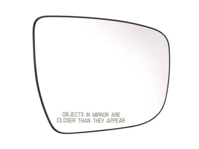 Passengers Side View Mirror Glass & Base Heated Replacement for Nissan Murano Rogue Pathfinder 963664BA0A 963654BA0A 