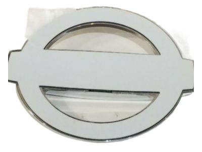 Nissan 84890-JB100 Emblem-Trunk Lid