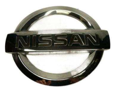 Nissan 84890-JB100 Emblem-Trunk Lid