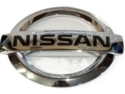 Nissan 84890-JB100 Emblem-Trunk Lid