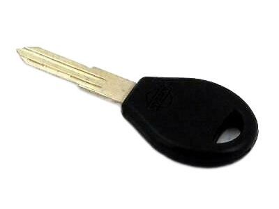 1991 Nissan Axxess Car Key - KEY00-00093