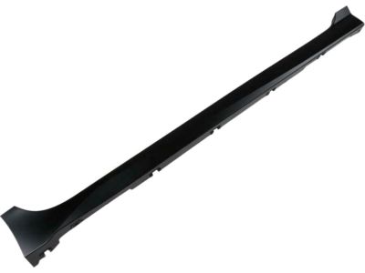 Nissan 76850-5SA0H Cover Assembly-SILL,RH
