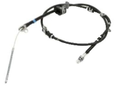 Nissan 36402-1HD0A Cable Assy-Parking Brake,Front