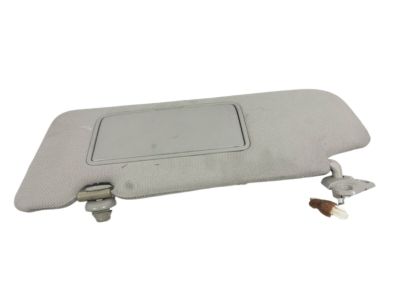 Nissan 96401-CF50A Left Sun Visor Assembly