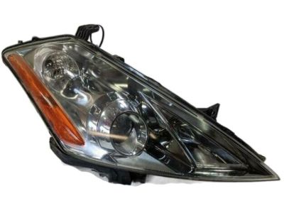 Nissan 26010-CB80D Passenger Side Headlight Assembly