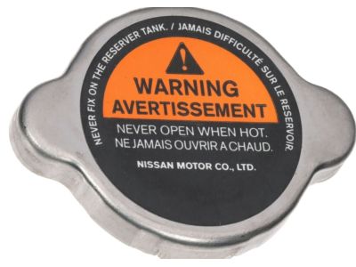 Nissan Coolant Reservoir Cap - 21430-ZZ00A
