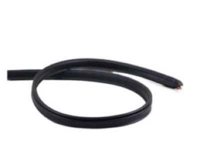 Nissan Hardbody Pickup (D21U) Weather Strip - 76843-01G11