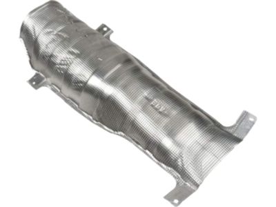 2013 Nissan Versa Exhaust Heat Shield - 74758-3BA0A