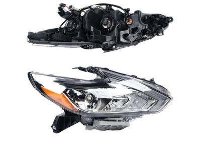 Nissan 26010-9HS0A Headlamp Assembly-Passenger Side