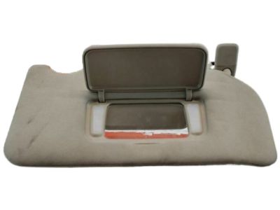 Nissan 96400-JA20A Passenger Side Sun Visor Assembly