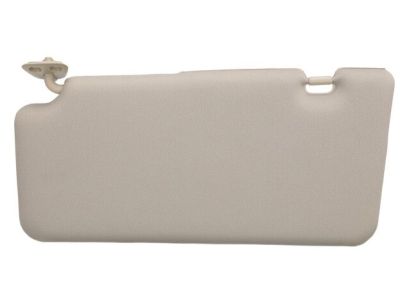 Nissan 96401-ZW41A Left Sun Visor Assembly