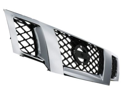 Nissan 62310-ZL00B Grille Assy-Front