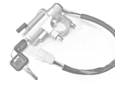 Nissan Ignition Lock Cylinder - 48700-01G25