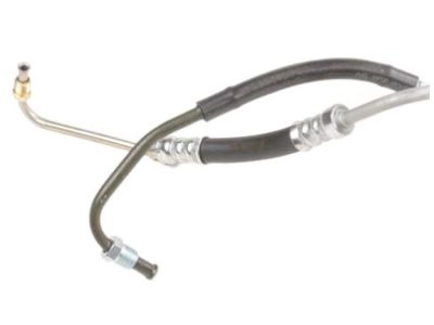 Nissan 49710-9Z016 Hose & Tube Set-Power Steering