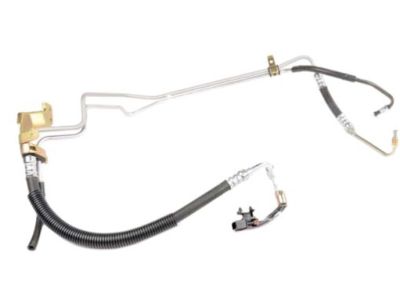 Nissan 49710-9Z016 Hose & Tube Set-Power Steering