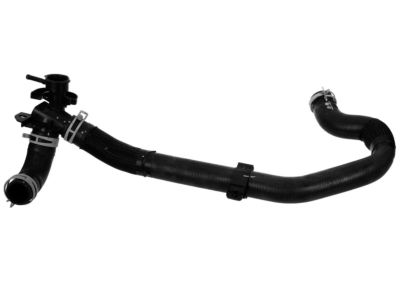 Nissan 21501-3TA0A Hose-Radiator,Upper