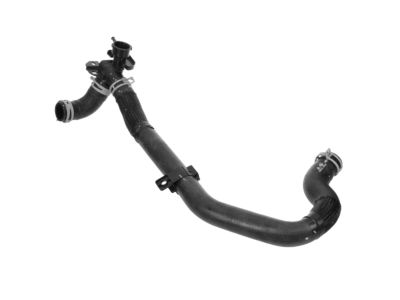 Nissan 21501-3TA0A Hose-Radiator,Upper