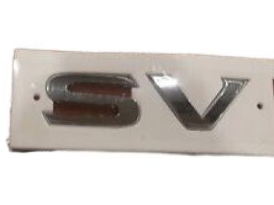 2017 Nissan Versa Emblem - 90896-1JC0A