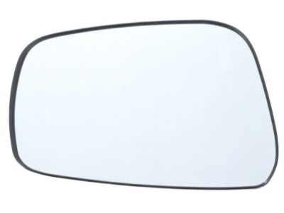 Nissan 96366-EZ00A Glass-Mirror,LH