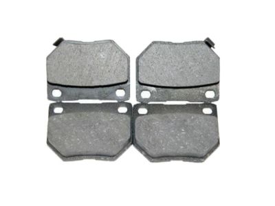 Nissan 44060-43P85 Rear Disc Brake Pad Kit