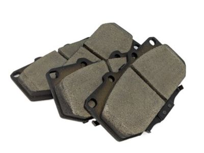 1993 Nissan 300ZX Brake Pad Set - 44060-43P85