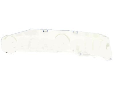 Nissan 85221-3BA0B Bracket-Rear Bumper Side,LH